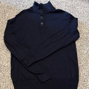 Men's AE Navy Sweater- S